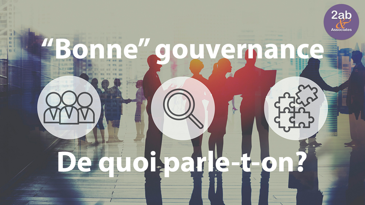 Bonne Gouvernance : De Quoi Parle-t-on? - Blog De La Transformation ...